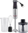 220 Volt Hand Blender 1000W - 3 in 1 Hand blender includes blending shaft 500 ml chopper bowl 700 ml beaker and whisk-220V 240V (Not For Use In USA)
