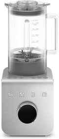 SMEG BLC01 Professional High-Performance Blender – 1.5L Tritan™ Jug 9 Speed Settings Stainless Steel Blades Modern Design Powerful 1250W Motor for Smoothies Soups &amp More