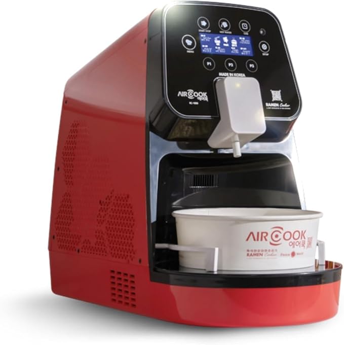 Aircook Ramen Cooker (Brick Red)