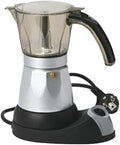 Coffee Machines Coffee Maker Stainless Steel Espresso Mocha Coffee Pot Espresso Machine 6 People Home Mini Coffee Machine