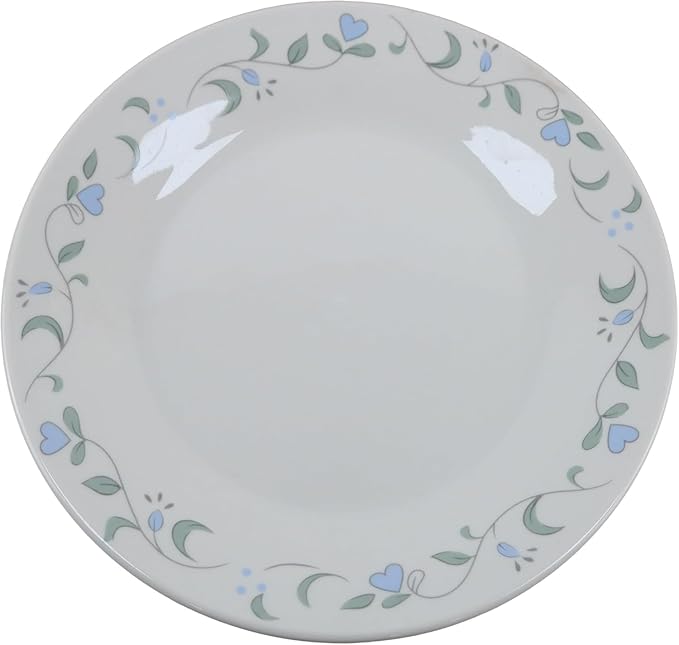 EUROSTAR Blue Meadow 16-Piece Dinnerware Set Service for 4