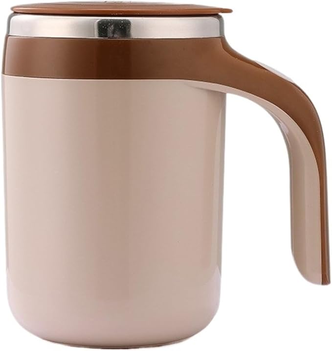 Automatic Mixing Cup Portable Automatic Stirring Cup Mug Rechargeable Coffee Electric Stirring Stainless Steel Magnetic Rotating Blender Stirring CupElectric Stirring Mug(Coffee)