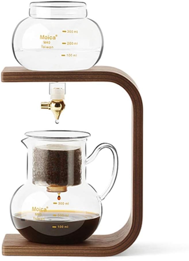 MOICA M40 Dutch Coffee Maker Hand Drip Cold Brew 13.5oz Glass