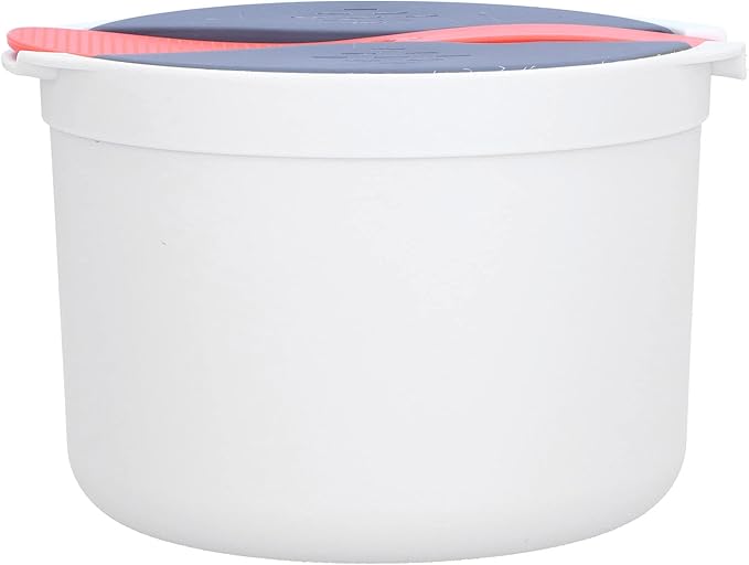 Steam Cooker Durable Rice Cooker for Microwave Oven