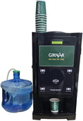 Mahavir 4-in-1 Girnar Fully Automatic Premix Based Coffee &amp Tea Vending Machine Pro Commerical Coffee &amp Tea Maker With 3 Liters Hot Tank Capacity No Milk Required 2 Lanes Chai Maker With 500 C