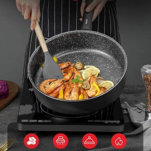 Kitchenware 4 Piece Pot Set Household Non Stick Pot Induction Cooker Wok Suit Kitchen Pots and Pans Cookware Set Warm as Ever