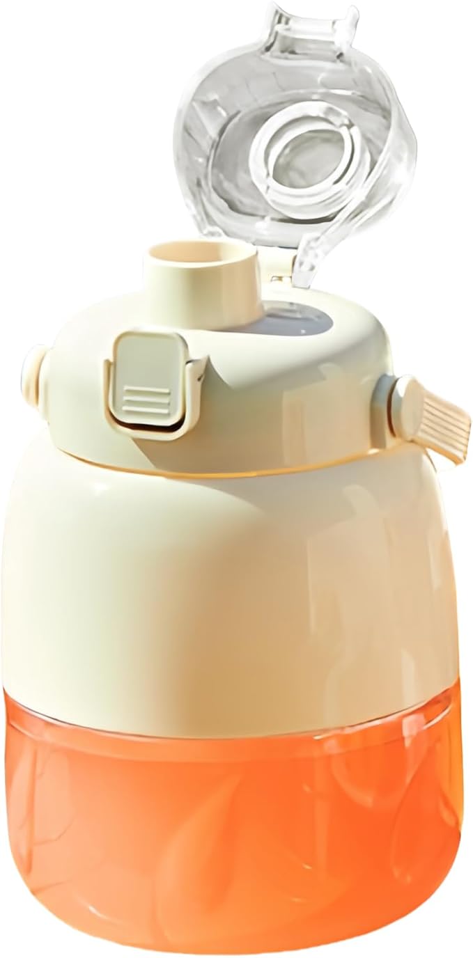 Cordless Blender Cup - Portable Juicer Bottle 800ml Fruit Mixer | Electric Smoothiee Maker Machine Rechargeable Citrus Press for Daily Drinks with Strong Power Orange Lemon Lime Use Accessoire