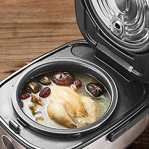 5L Large Capacity Rice Cooker Home Use Smart Steaming Cooking Rice Cooker Suitable for 4-6 People