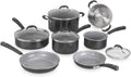 Cuisinart 11-Piece Nonstick Cookware Set Ceramica XT Black 54C-11BK