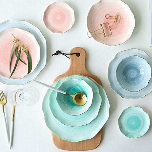 Elegant Dinnerware Set Dinner Plates Bowls Set Kitchen Dinnerware Set Bpa-Free Dishwasher Safe Best For Indoor And Outdoor PartyB