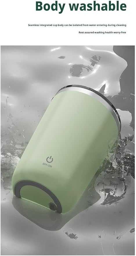 Portable Automatic Mixing Cup(Green)