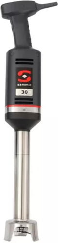 Sammic XM-31V Immersion Stick Blender Handheld Commercial Food Blender 30-Liter Capacity Variable Speed 12 Stainless Steel Arm 3.6 Bell Wall Mount Included 120V