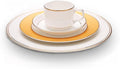 European Style Dinnerware Set Service for 6 Bone China Dinnerware Sets Unbreakable Porcelain Dinner Sets Coffee Cup and Saucer Tableware Set Steak Dinner Plates Dish Set sets-003