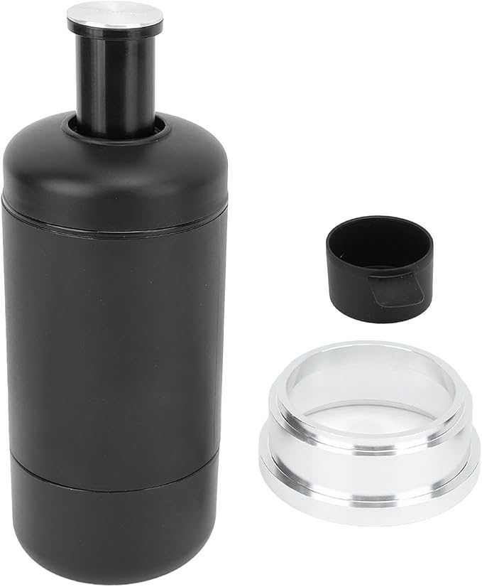 Manual Coffee Maker Portable Handheld Coffee Press Electricity 1-2 Minute Brewing 160ml Water Tank for Travel Camping