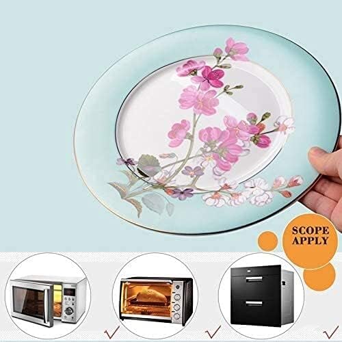 Dinnerware Sets - Luxury Gift Dishes Service Set Chinese Style Porcelain 60-Piece Dinner Set Vintage Dining Dessert Set Bone China Dinnerware Set (Service for 10 People)