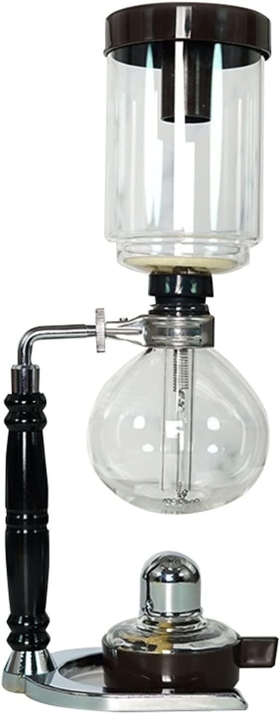 Coffee Carafe Coffee Machine Tea Pot Vacuum Coffee Machine Coffee Pot Glass Coffee Machine Filter Convenient(One Size)