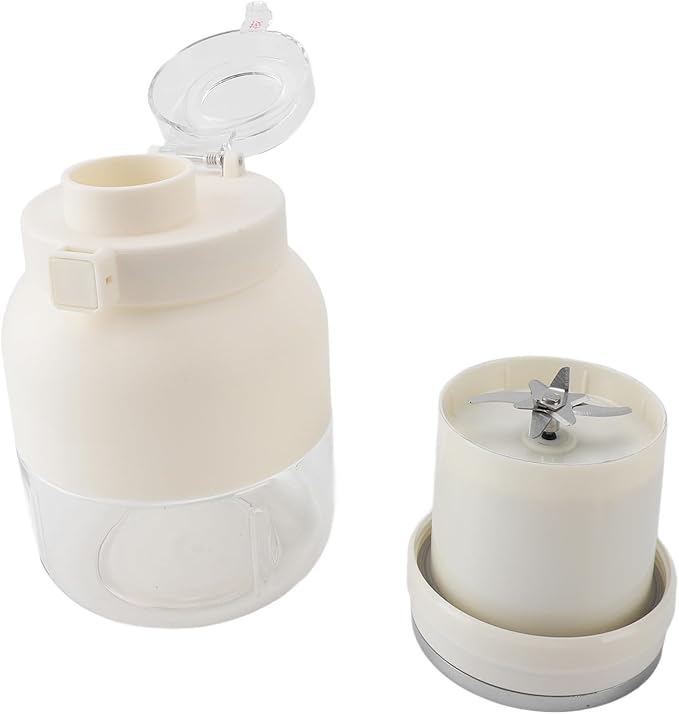 Focket Personal Size Blender 500ml 6 Blades Portable Blender with USB Rechargeable for Travel Office Gym Beatmie Maker