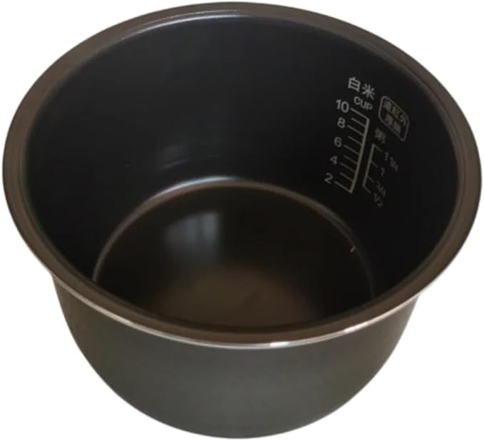 Rice Cooker Inner BowlCompatible For Panasonic SR-ND18 SR-NA18 SR-CNA18 SR-CNB18 SR-CNC18 SR-CHA18 SR-CHB18