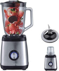 Multifunctional Blender Professional Commercial &amp Home Blender Variable Speed Control 1.8L Container for Smoothies/Soups/Frozen Desserts/Sauce