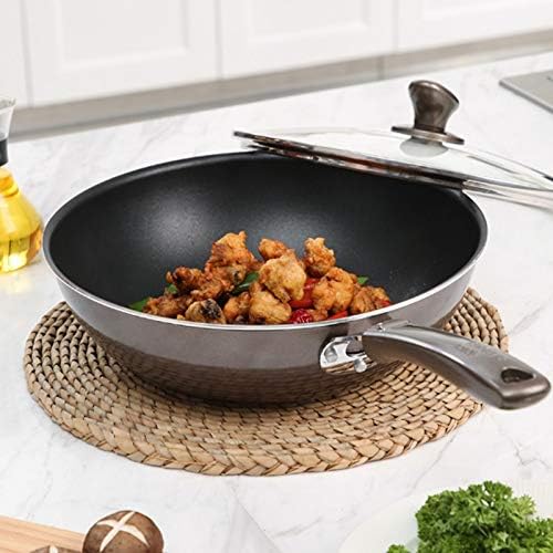 3Pcs Cookware Set Non- Stick Cookware Frying Pan Cooking Pot &amp Pan Saucepan with Glass Lid
