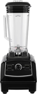 Commercial Smoothies Blender 2200W High Speed Low Noise 2L/0.52Gal Fruit Juicer Smoothie Mixer Maker Professional Countertop Heavy Duty Blender for Ice Crush Shakes