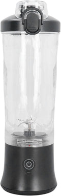 POCREATION Portable Blender 150W Mini Juicer Cup 18000RPM USB Rechargeable Electric Fruit Juice Mixer with Stainless Steel Blades for Travel