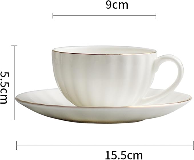 24 piece bone china dinnerware set dishes set for 6 elegant coffee cups and plates sets for party dinner christmas for mom and grandmother Grape pattern