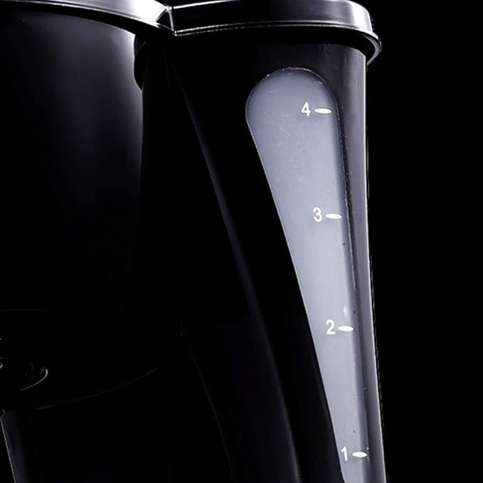 Coffee Machine Coffee Machine Coffee On The Go Filter Coffee Machine Black and Brushed Stainless Steel Coffee MakerFilter Coffee Machine with Insulated Jug Aroma Selec
