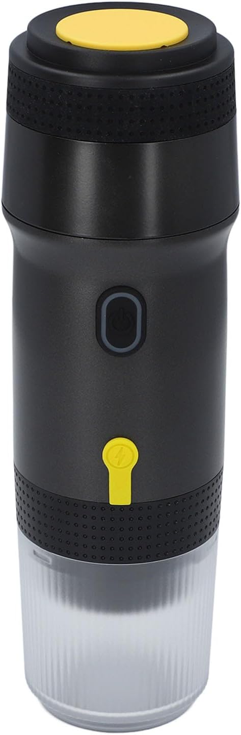 Zerodis 20Bar Cordless Heating Portable Coffee Maker 3 in 1 Capsule Coffee Machine for Outdoor Travel Material