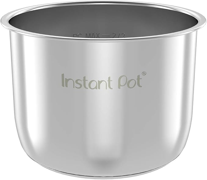 iSpring RCC7AK NSF Certified 75 GPD Alkaline 6-Stage Reverse Osmosis System &amp Instant Pot Stainless Steel Inner Cooking Pot 8-Qt Polished Surface Rice Cooker Stainless Steel