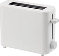 PLUS MINUS ZERO Toaster 1-Slice White XKT-V030(W)