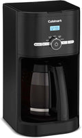 Cuisinart Classic 12-Cup Programmable Coffeemaker Black DCC-1120BKNAS