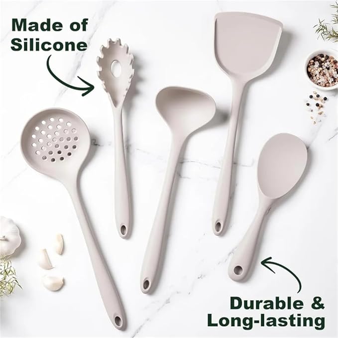 Pots and Pans Set Kitchen Cookware Sets Cookware Set with Oven Frying Pan Cooking Utensils SetA16 Pc