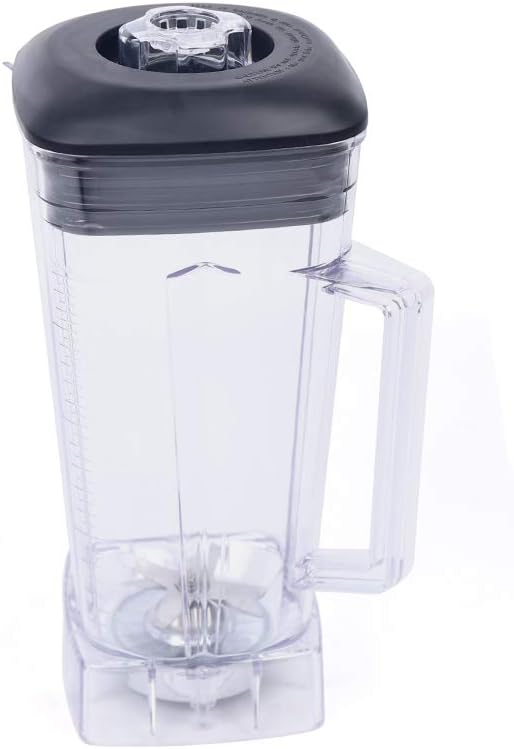 Commercial Smoothies Blender 1500W High Speed Low Noise 2L/0.52Gal Fruit Juicer Smoothie Mixer Maker Professional Countertop Heavy Duty Blender for Ice Crush Shakes