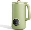 Mini Soybean Milk Maker Portable Soy Milk Machine with 8 Functions Juicer Maker Free Filtering Self Cleaning for Household Green