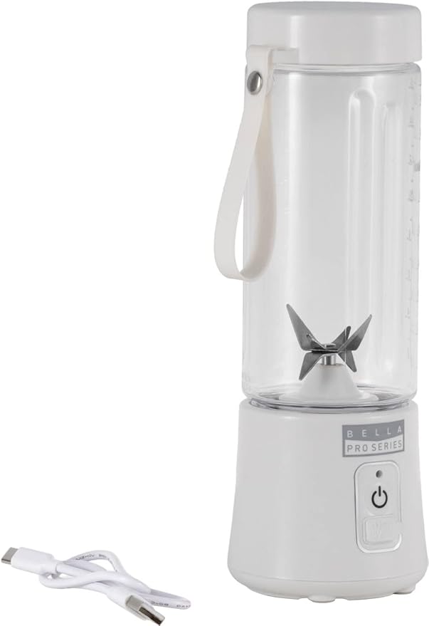Home Acessories - Portable To-Go Blender (White)