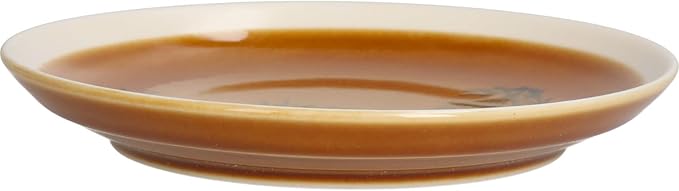 Yamaka Shoten Paddington PD80-57 Slow Living Slow Living Medium Plate Serving Plate 5 Piece Dinnerware Set Approx. 5.5 inches (14 cm) Microwave Dishwasher Safe Dinnerware Gift Wedding Gift