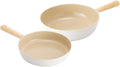 Neoflam FIKA Cookware Set - 9 Frypan 10 Wok Non-Stick Ceramic Coated Pans