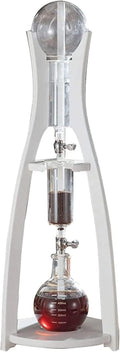 Beverage Equipment Creative Cold Brew Coffee Maker 500ml/16.9oz Siphon Coffee Maker with Reusable Drip Filter Adjustable Water Flow Coffee Maker Siphon Coffee Maker