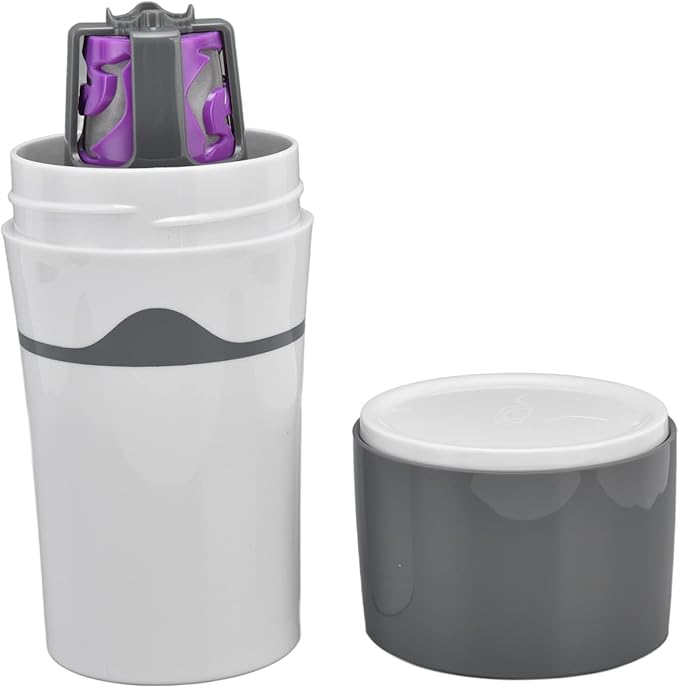 TOPINCN Drip Coffee Maker Portable Cold Brew Travel Coffee Machine 450Ml White