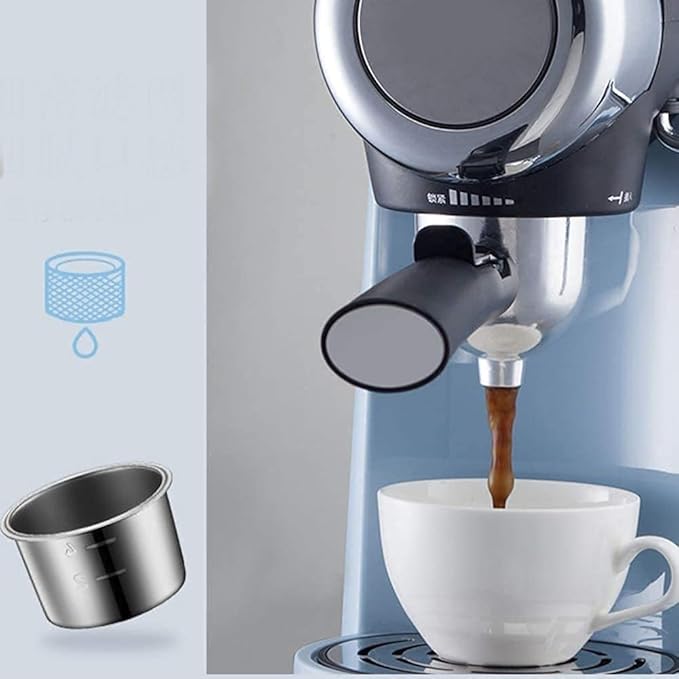 Coffee Machine Espresso Machine Household Automatic Small Stainless Steel Commercial Automatic Coffee Machine With Milk Frother Wand Easy To Install And Clean Up 20240312