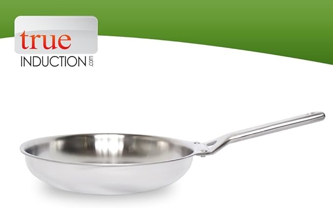 True Induction 10-piece Tri-ply Stainless Steel Induction Cookware Set