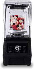 Professional Commercial Quiet Blender with Shield Quiet Sound Enclosure for Shakes and Smoothies