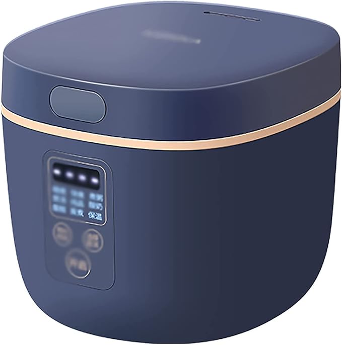 Rice Cooker/Multi-Function steamable Mini Household Small Smart Rice Cooker Dormitory Family of Three 2L Rice Cooker (B) ()