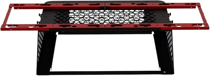 for BIGTREETECH for Panda Perch for Panda Stack Dual AMS Storage Modular Expandable Aluminum Build for Bambu Lab H2D H2C P1 X1 A1 A1 MINI(for Perch H2D Standard)
