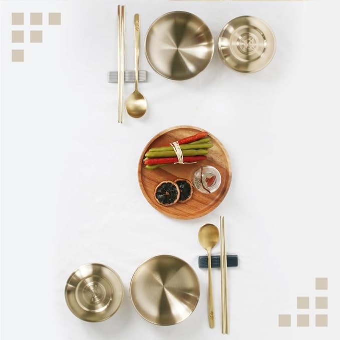 10P Titanium Oriental Luxury Wedding cookware Set for 2 people