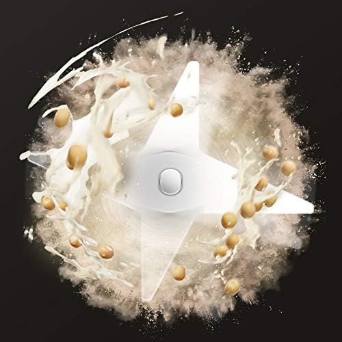 Soymilk Machine Soy Milk Maker Automatic Portable Electric Heating SOYA-Bean Milk Stir Rice Paste Maker Filter-Free 350ml(D)