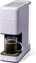 Programmable Single Serve Coffee Maker with Integrated Burr Grinder Touch Controls Fresh Custom Brew Compact Design Easy to Use