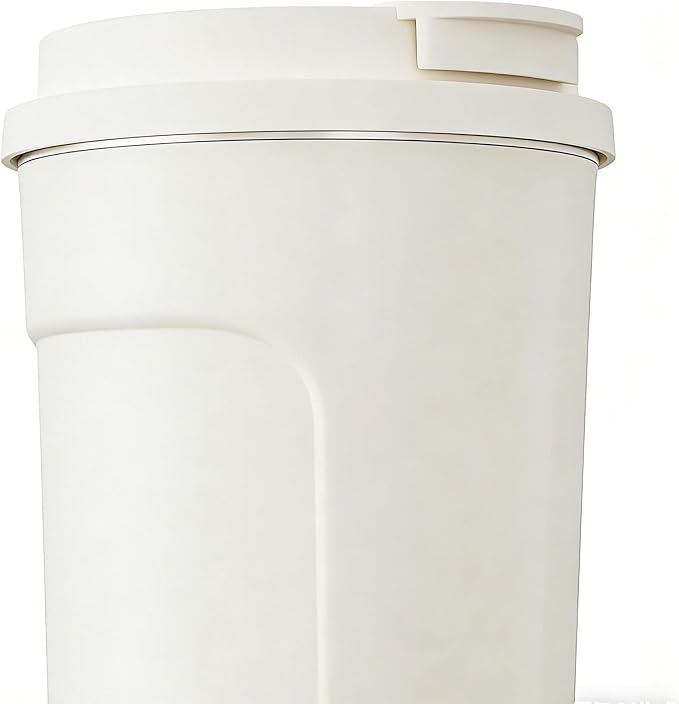 Automatic Stirring Coffee Mug – 400ml Rechargeable With Temperature Display Magnetic Mixer | Portable Self Mixing Cup For Milk Shakes Tea Lattes Oatmeal Drinks Home Office Travel Camping