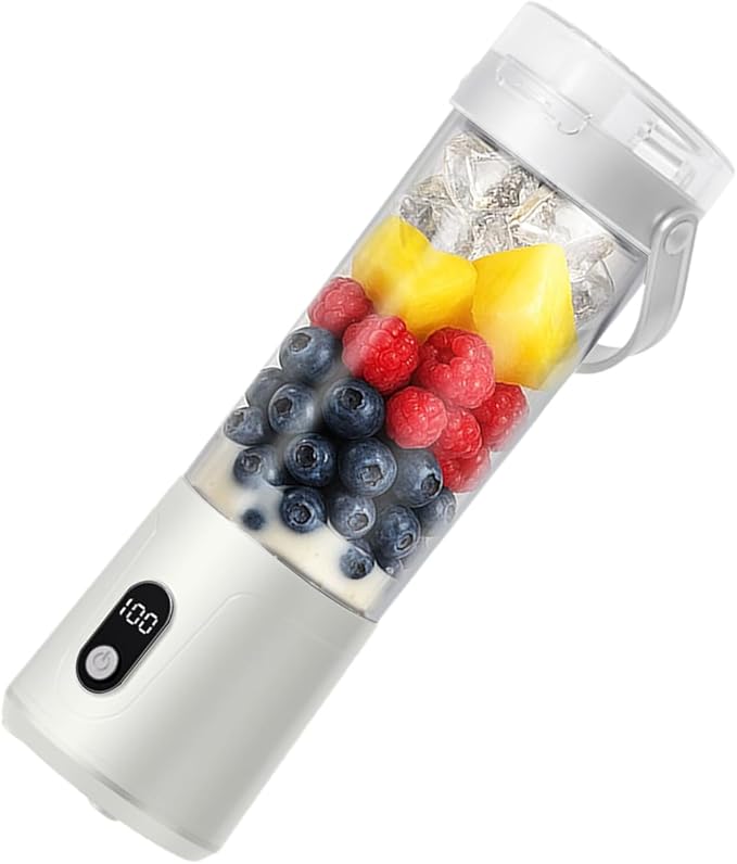 50W Portable Blending Machine Rechargeable Machine Cup Juicer Fruit Mixer 600ml Juicer Maker Blender Cup